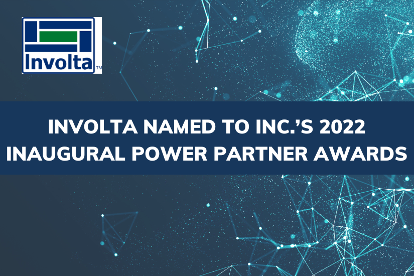 Involta Inc. Award