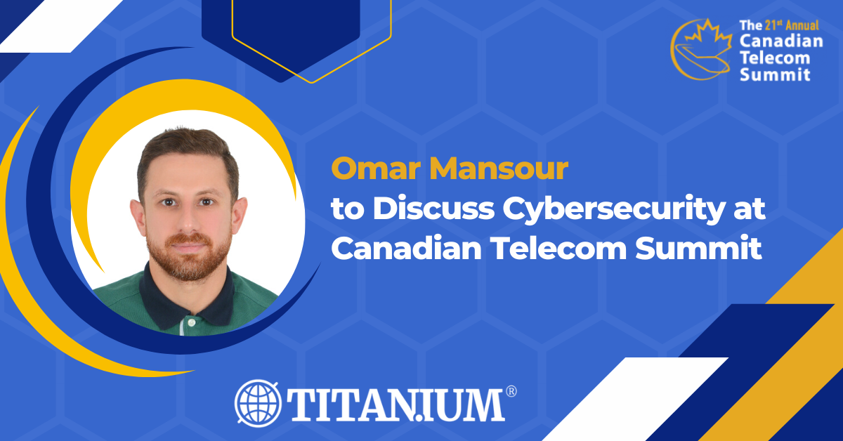 Titan.ium Platform's Omar Mansour Discusses cybersecurity