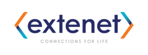 Extenet new brand logo