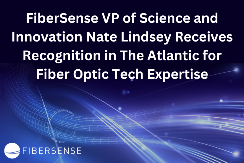 Nate Lindsey Featured in The Atlantic fiber optic