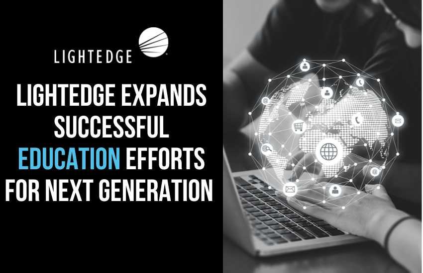 LightEdge Expands Successful Education Efforts
