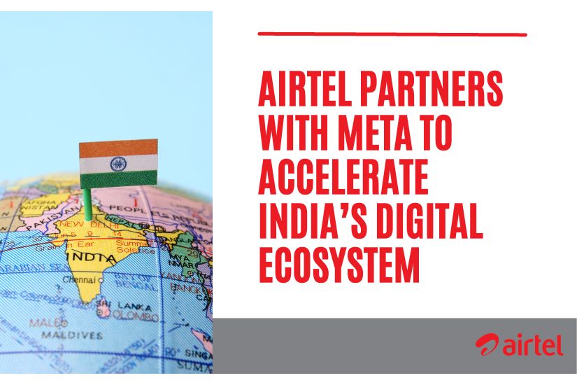 Airtel Announces Partnership with Meta