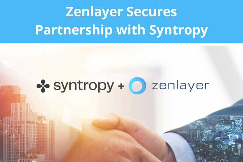 Zenlayer Partners with Syntropy