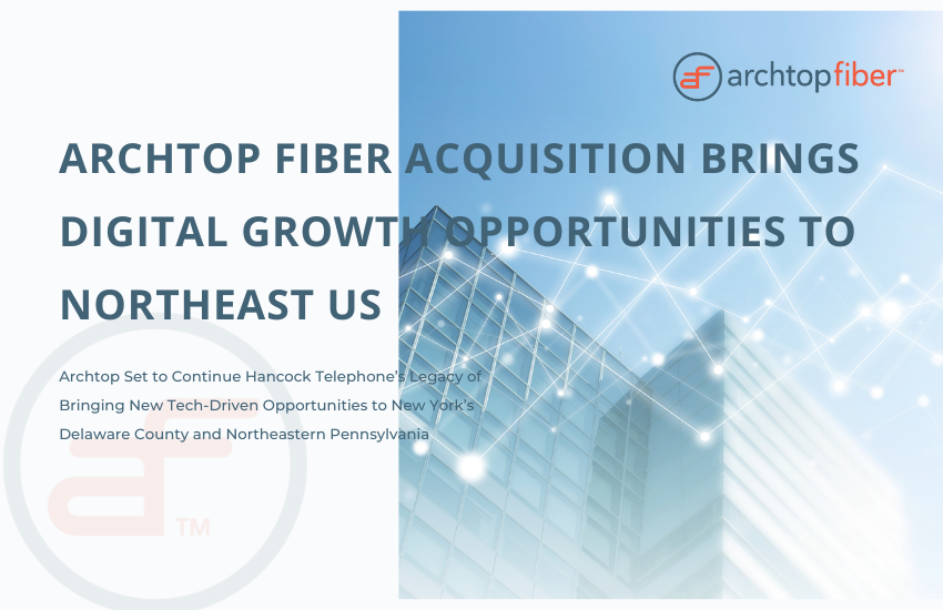 Archtop Fiber Acquisition