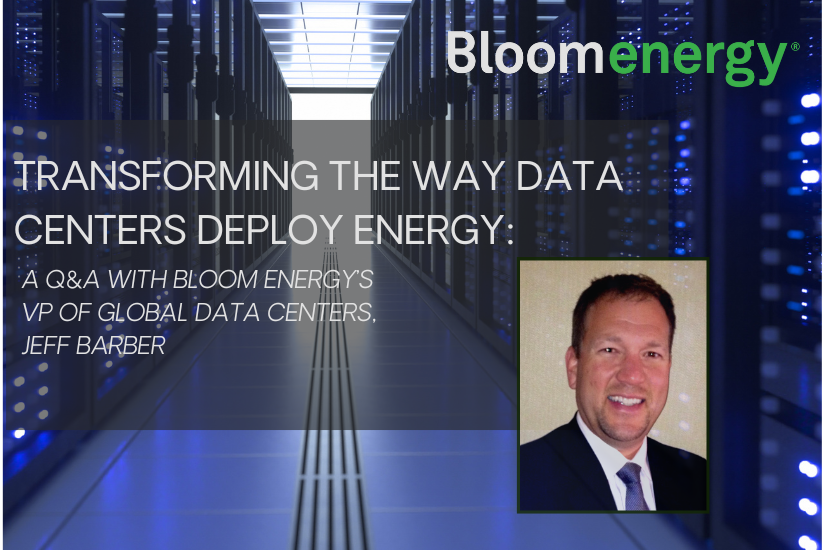 Transforming the Way Data Centers Deploy Energy
