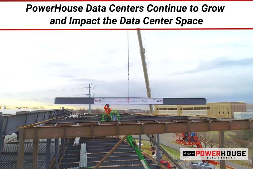 PowerHouse data center construction