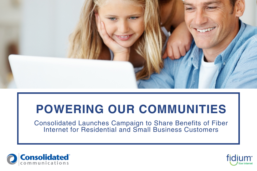 Consolidated community fiber campaign