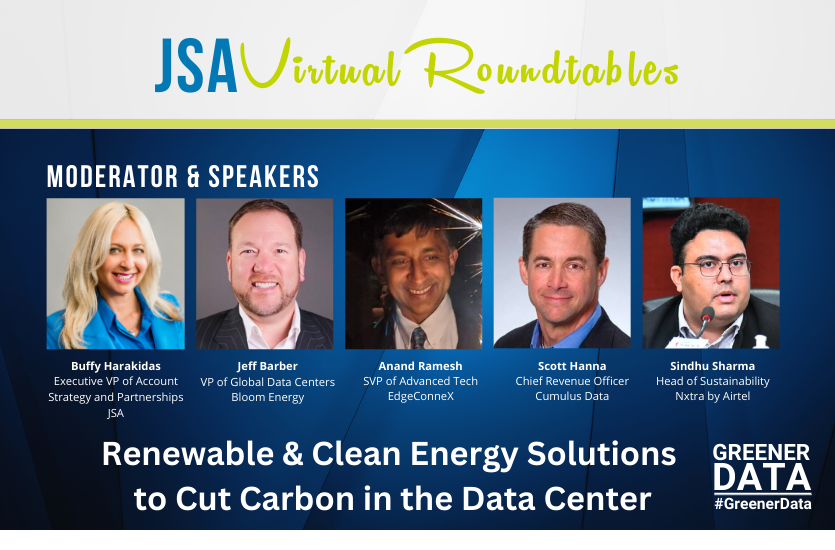 Clean Energy Solutions to Cut Carbon in the Data Center