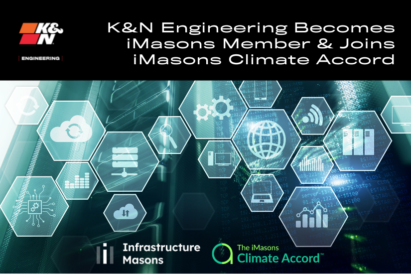 K&N Engineering Joins Infrastructure Masons and the iMasonsClimate Accord