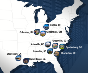DartPoints locations