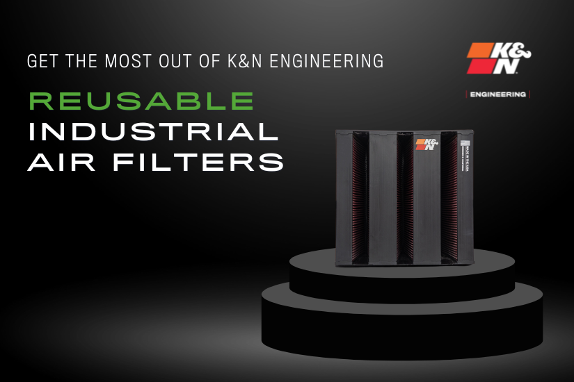 Get The Most Out of K&N Engineering Reusable Air Filters