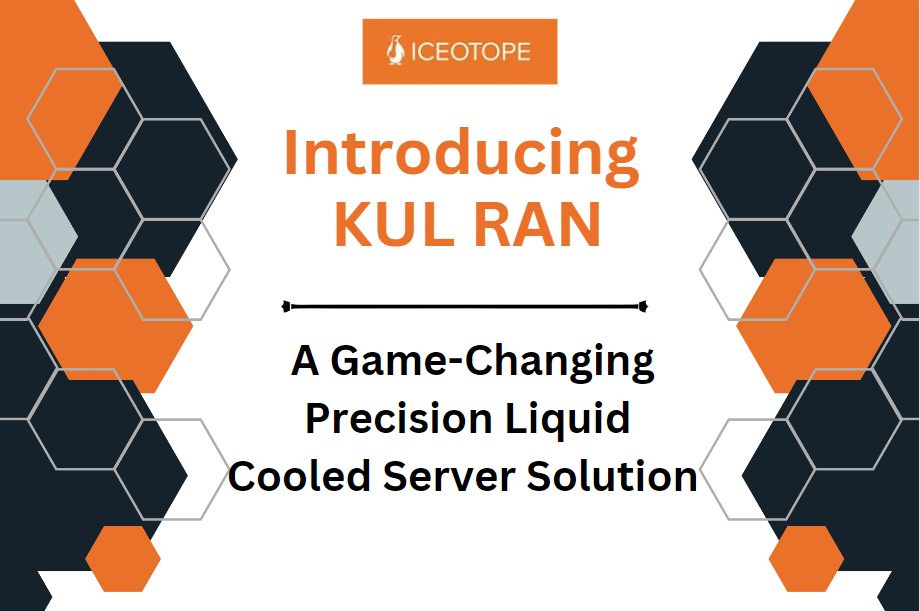 Today at HPE Discover, Iceotope, the global leader in precision liquid cooling, launched KUL RAN, an ultra-resilient, energy efficient precision liquid cooled server solution, designed in concert with Hewlett Packard Enterprise and Intel.