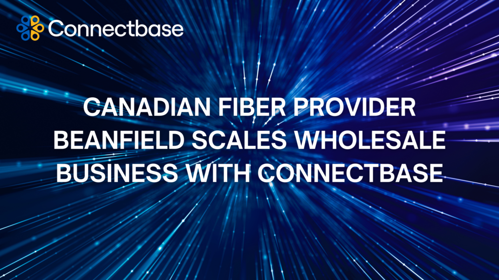 Beanfield joins Connectbase platform announcement image