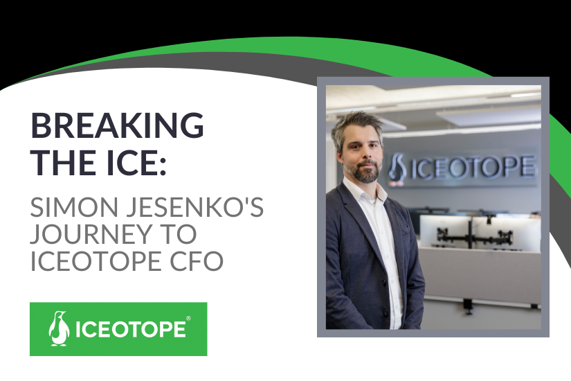 Simon Jesenko CFO