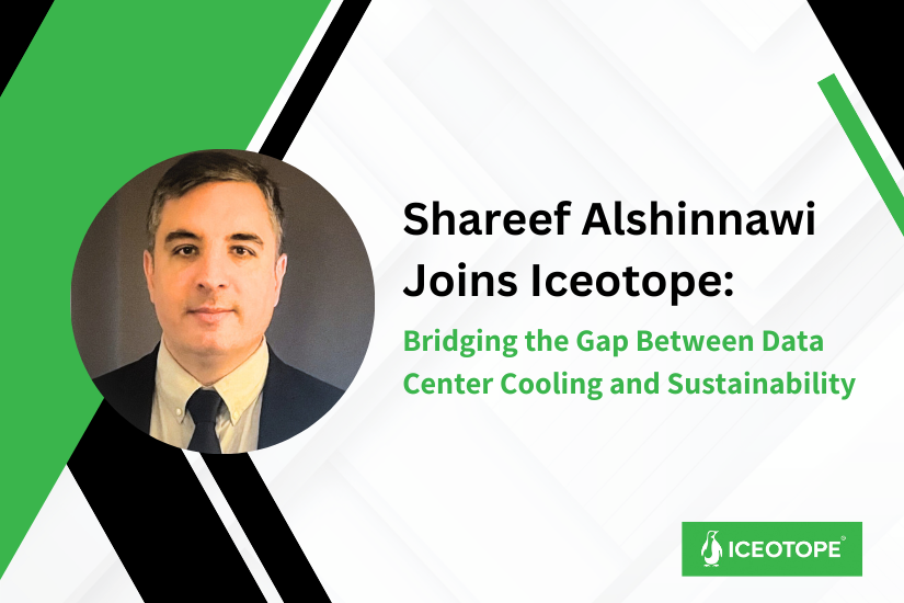 Shareef Alshinnawi Joins Iceotope: Bridging the Gap Between Data Center Cooling and Sustainability