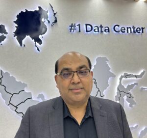 Manish Prakash, President and CBO, BDx Data Centers