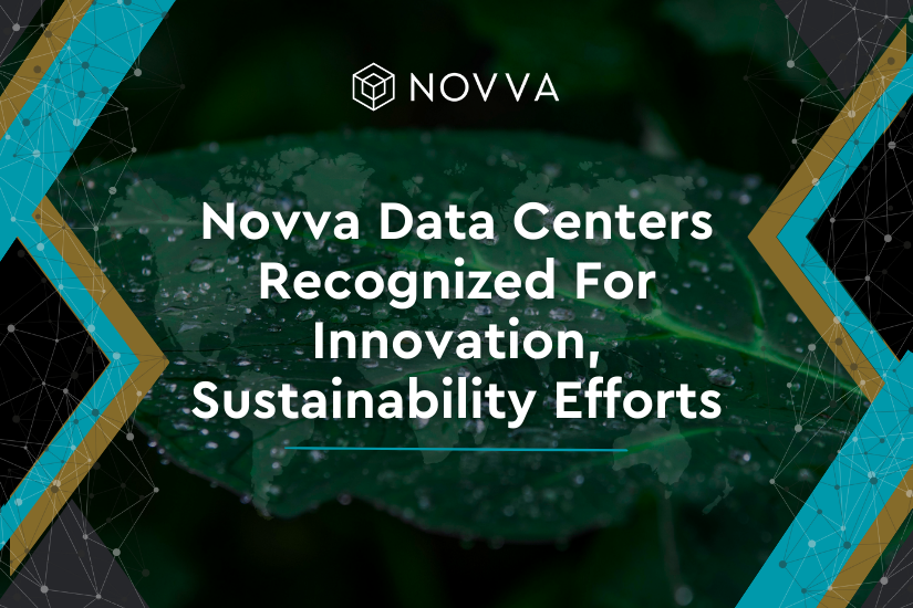 Novva Data Centers wins awards