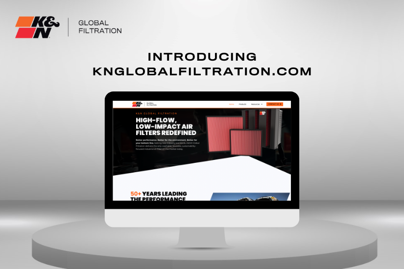 K&N Global Filtration launches a new website dedicated to innovative industrial air filtration solutions