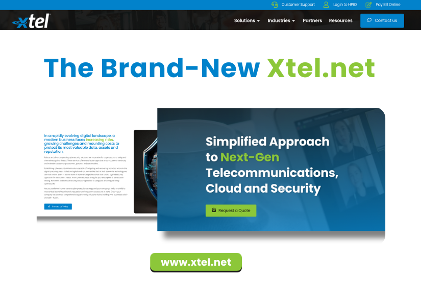 New Xtel.net website