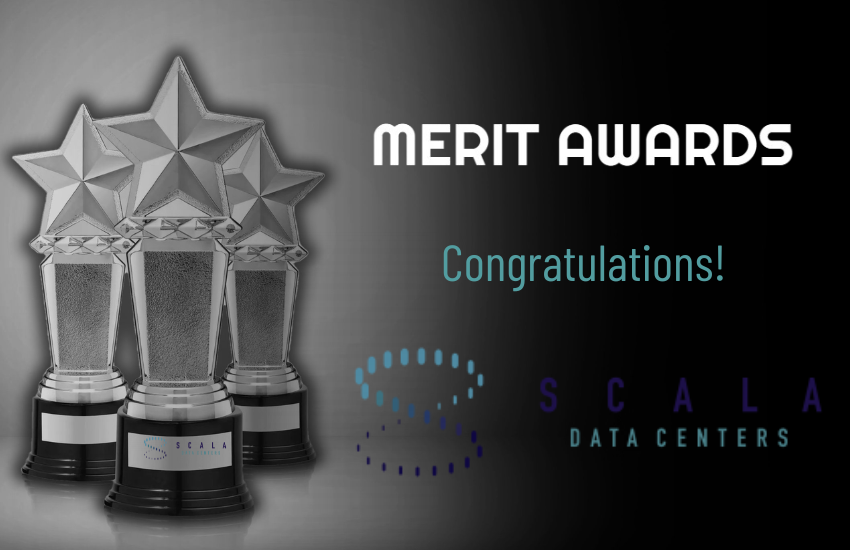 Scala Data Centers Shines with Gold Merit Award for Energy Excellence