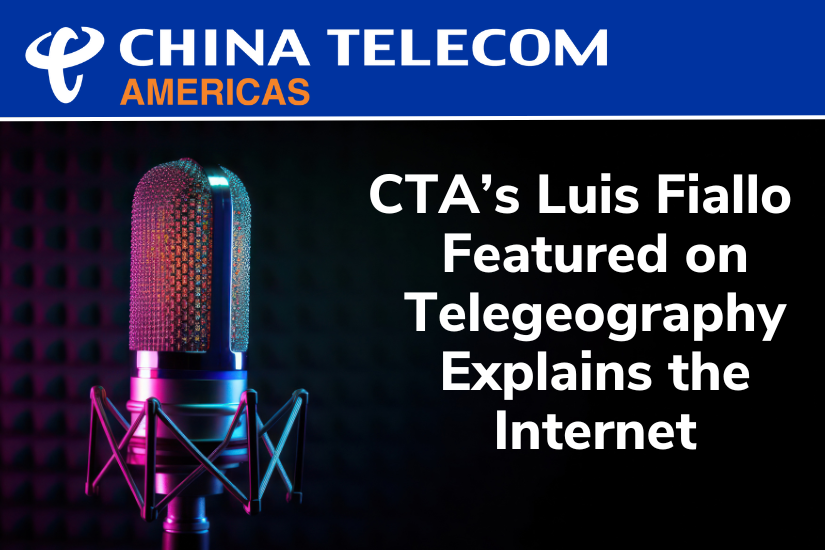 CTA Telegeography Podcast