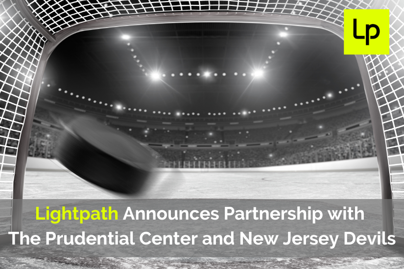 Lightpath Announces Partnership with The Prudential Center and the New Jersey Devils