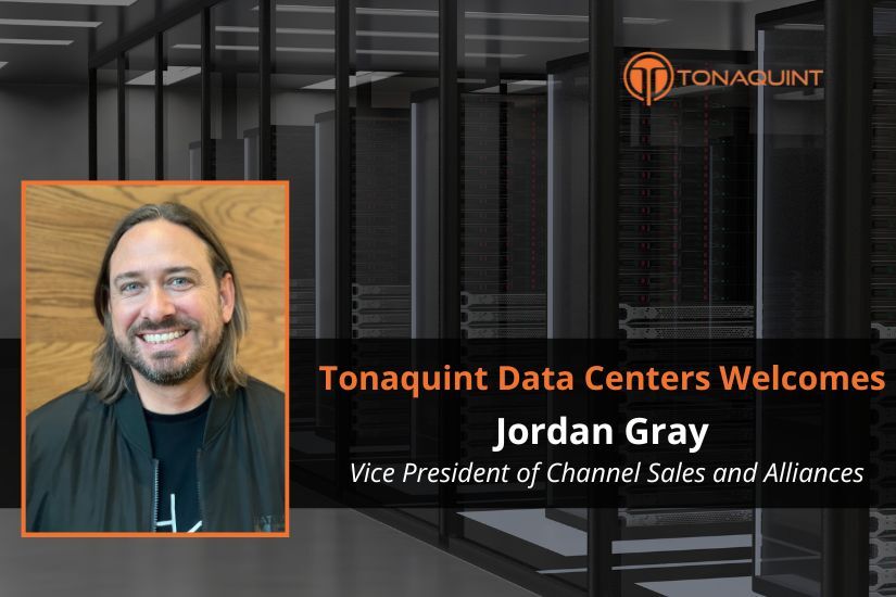Tonaquint TNN Image of Jordan Gray New VP of Channel