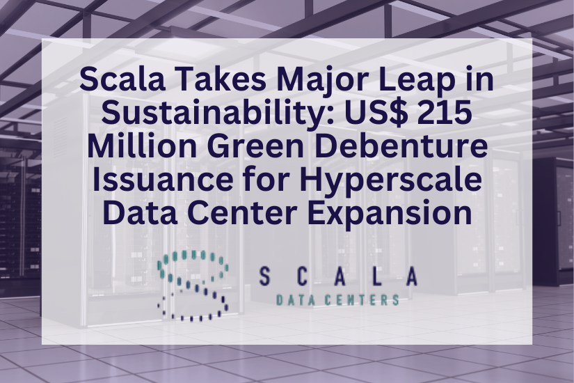Data Center background with title of blog overlay
