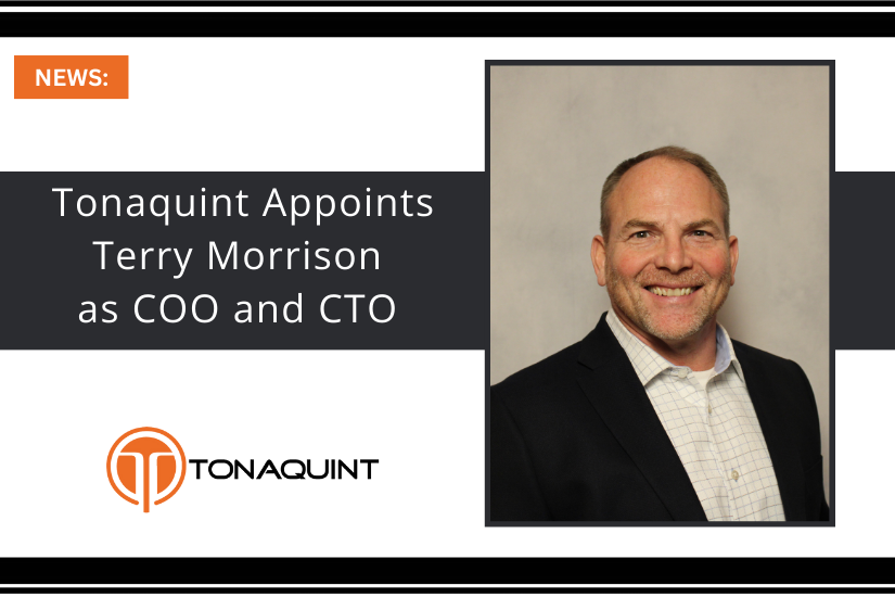Terry Morrison New Tonaquint CTO COO