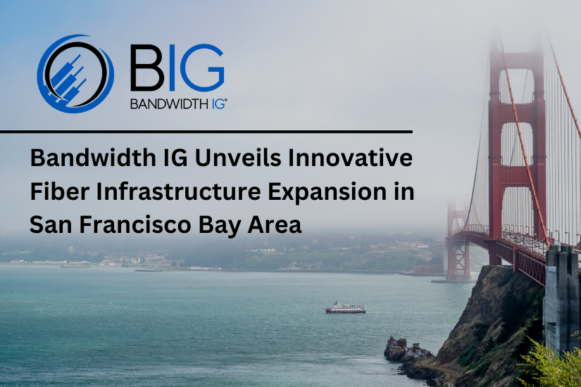 Bandwidth IG San Francisco Expansion