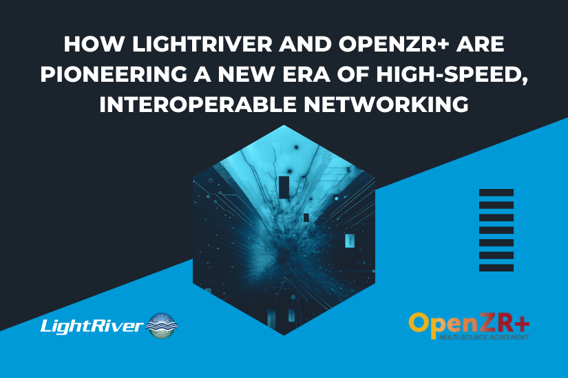 Through rigorous interoperability tests conducted at LightRiver, the OpenZR+ MSA Group successfully demonstrated the seamless transport of 400G traffic across diverse routes.
