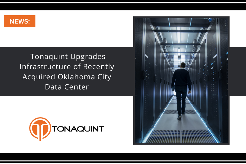 Tonaquint, a leading data center solutions provider serving emerging markets, has announced it is currently upgrading its newly acquired EdgeX data center facility in Oklahoma City. Tonaquint obtained the 65,000-square-foot Tier III facility late last year as part of the company’s acquisition of EdgeX to expand and enhance it into a premier multi-client data center for the region.