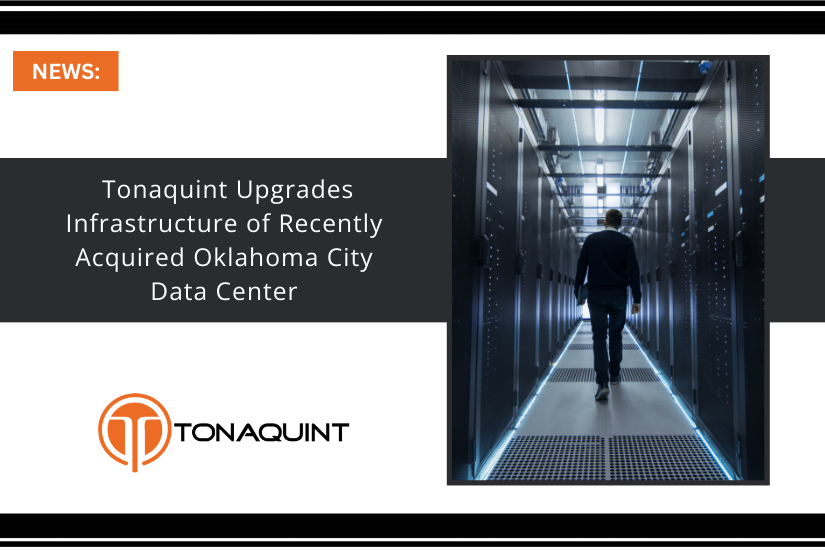 Tonaquint Future-Proofs Acquired Oklahoma City Data Center for AI and ML Demands - JSA