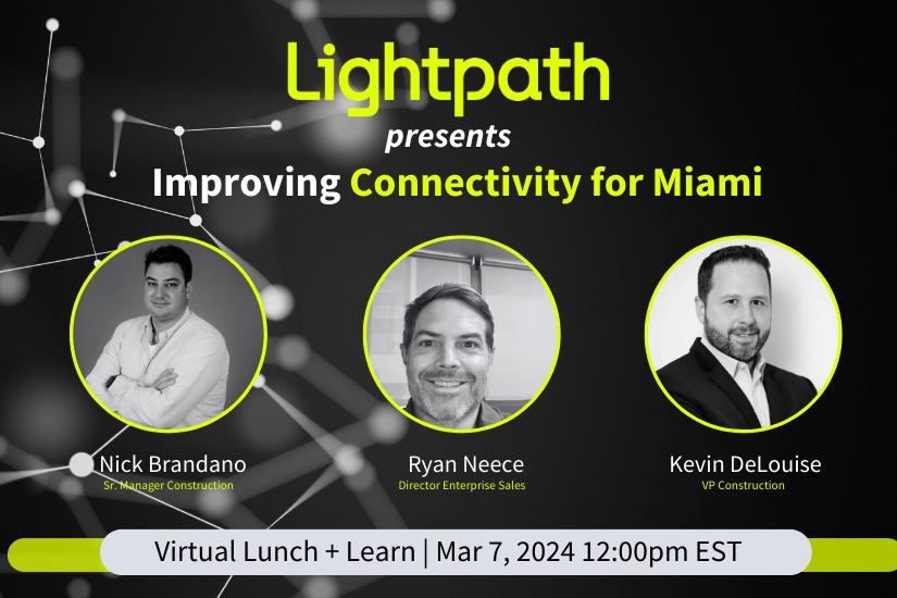 Miami Lunch & Learn