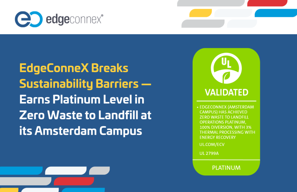 EdgeConneX Sustainability
