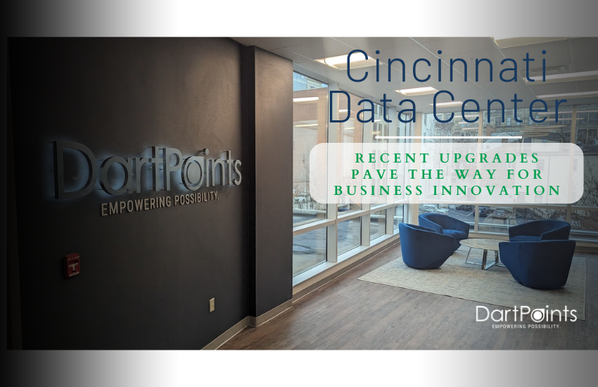 DartPoints' Cincinnati Data Center Upgrade Paves the Way for Business Innovation