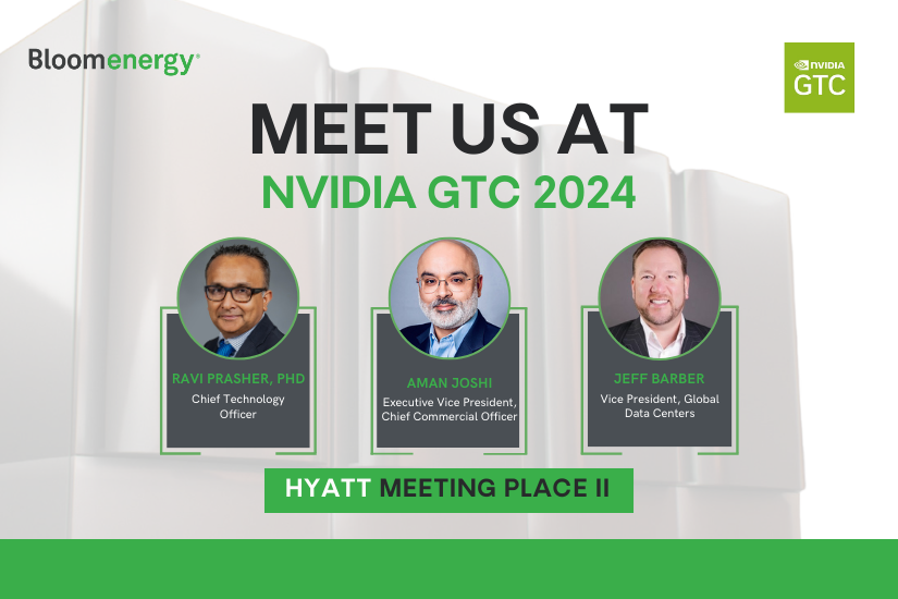 Meet us at NVIDIA GTC 2024