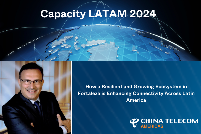 China Telecom do Brasil Capacity LATAM