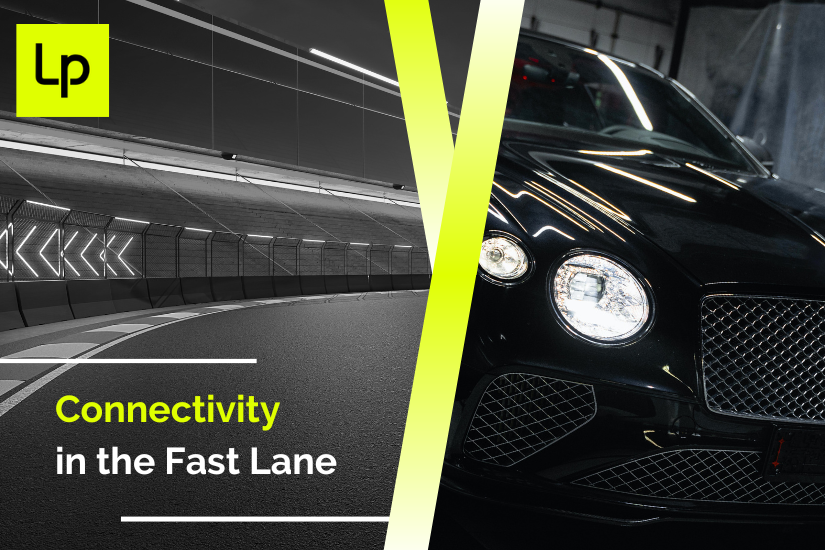 Lightpath Connectivity in the Fast Lane