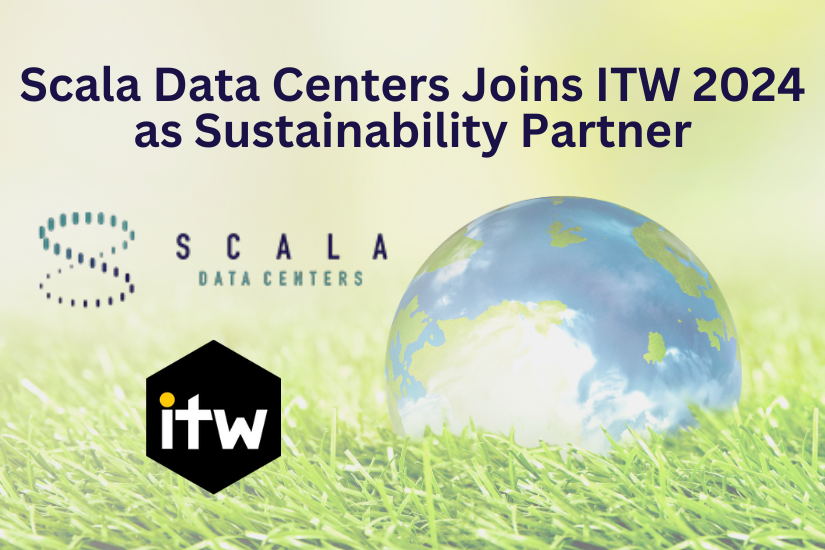 Scala Data Centers has taken another massive step towards a greener future by becoming the exclusive Sustainability Partner at International Telecoms Week (ITW) 2024.