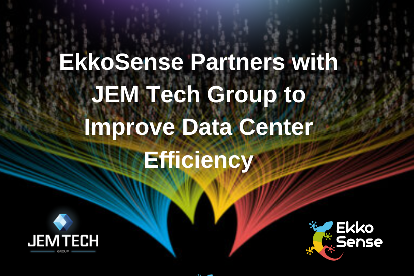 EkkoSense Partners with JEM Tech Group to Improve Data Center Efficiency
