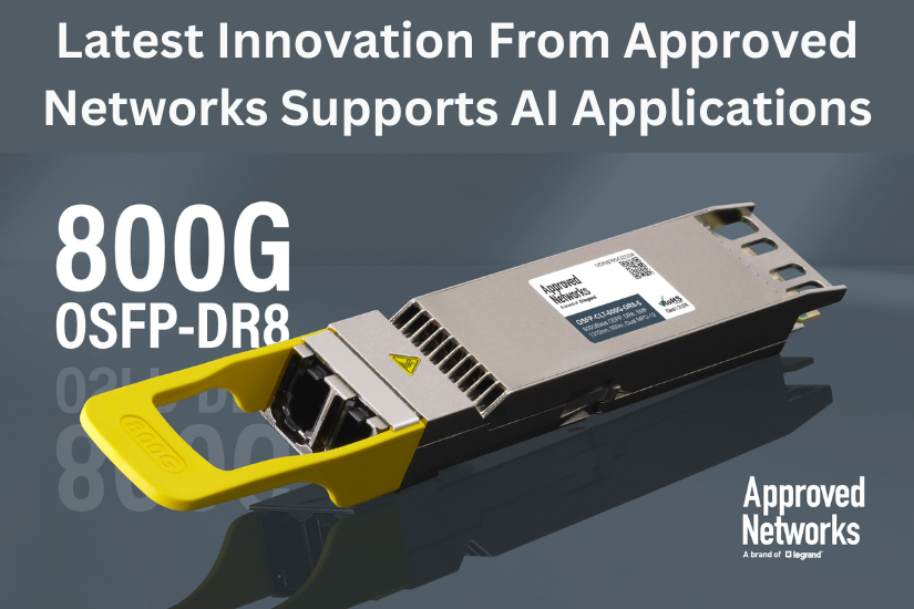 Latest Innovation From Approved Networks Supports Data-Heavy AI Applications