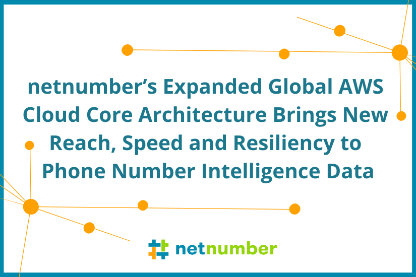netnumber AWS cloud core