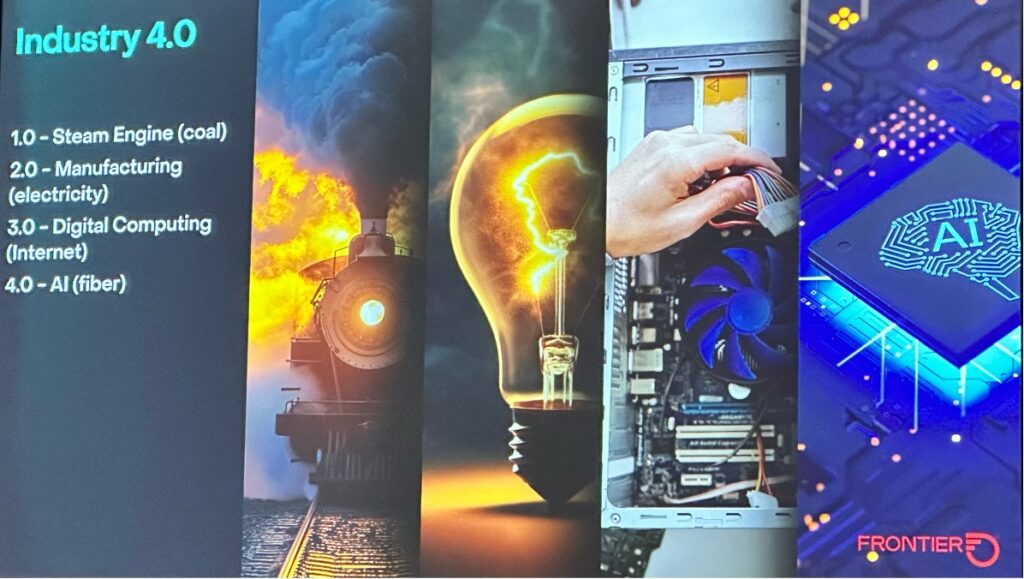 Frontier-ISE Expo Slide
