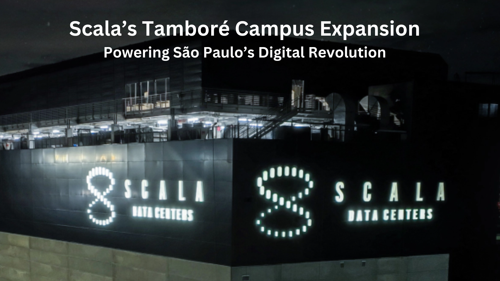 Scala unveils Phase 2 of the Tamboré Campus.