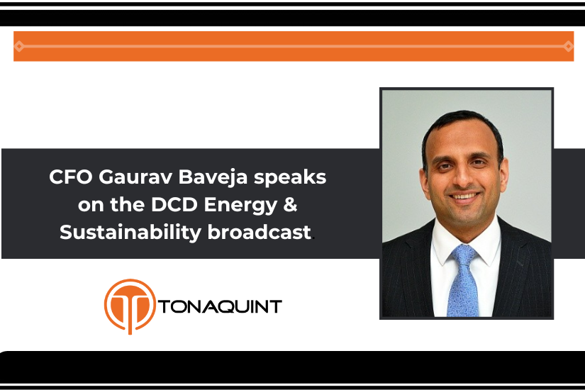 Gaurav Baveja, CFO of Tonaquint, Shares Insights