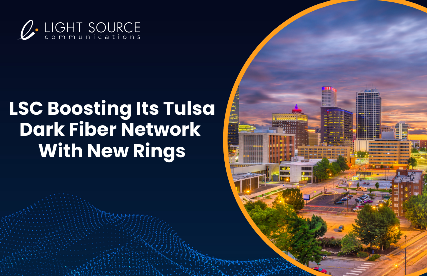 LSC Tulsa Dark Fiber Network