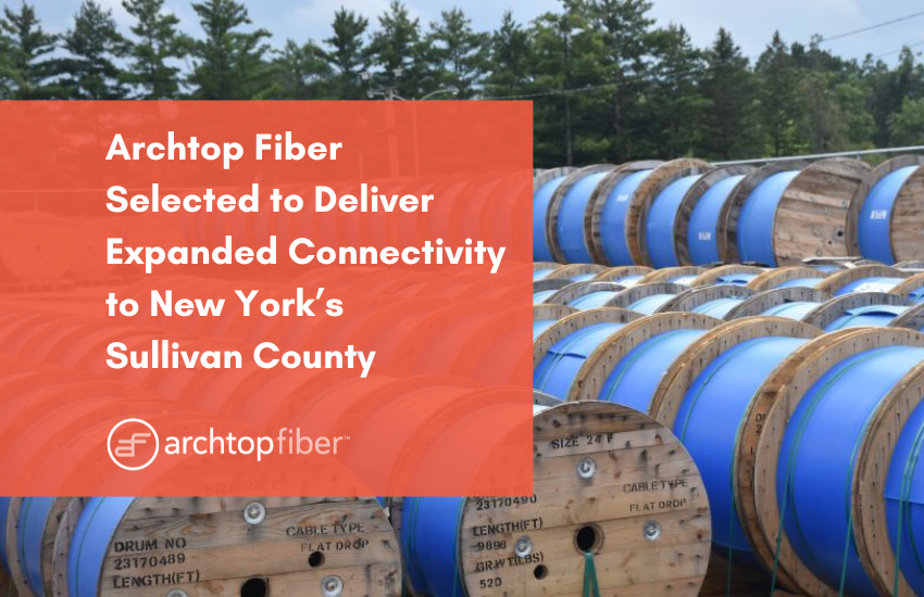 archtop fiber connectivity grant