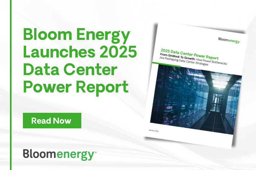 Bloom Energy Launches 2025 Data Center Power Report