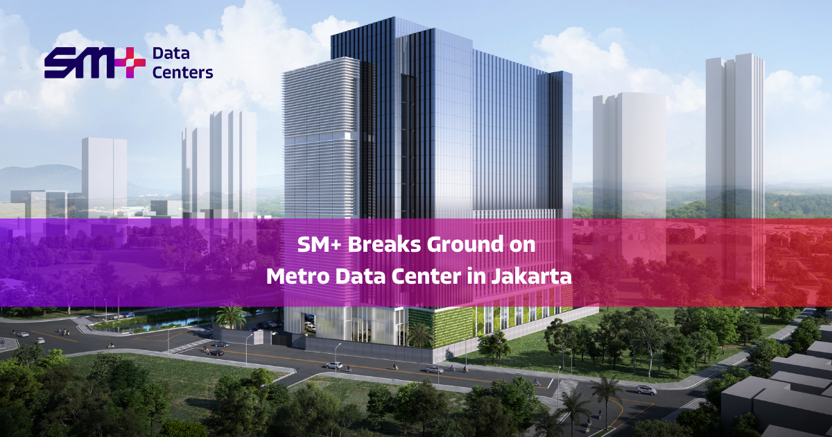 SM+ Breaks Ground on SMX01